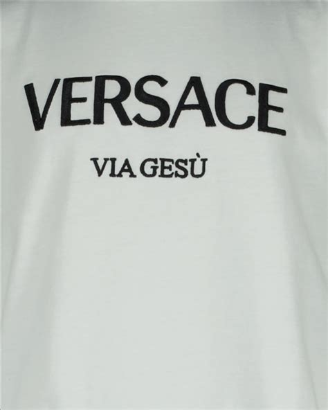 versace via gesu t shirt